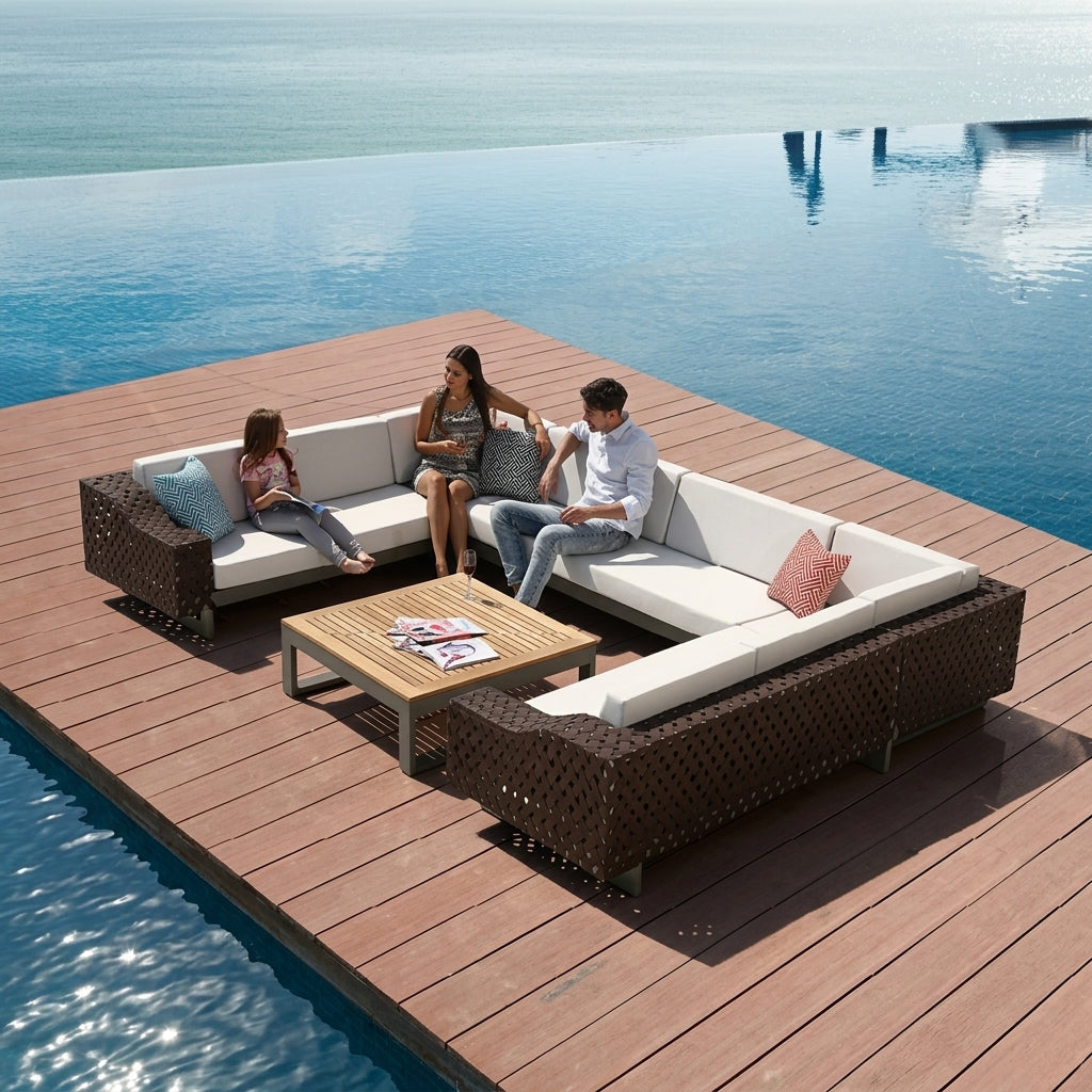 Florence Outdoor Modular Sofa | WA1081