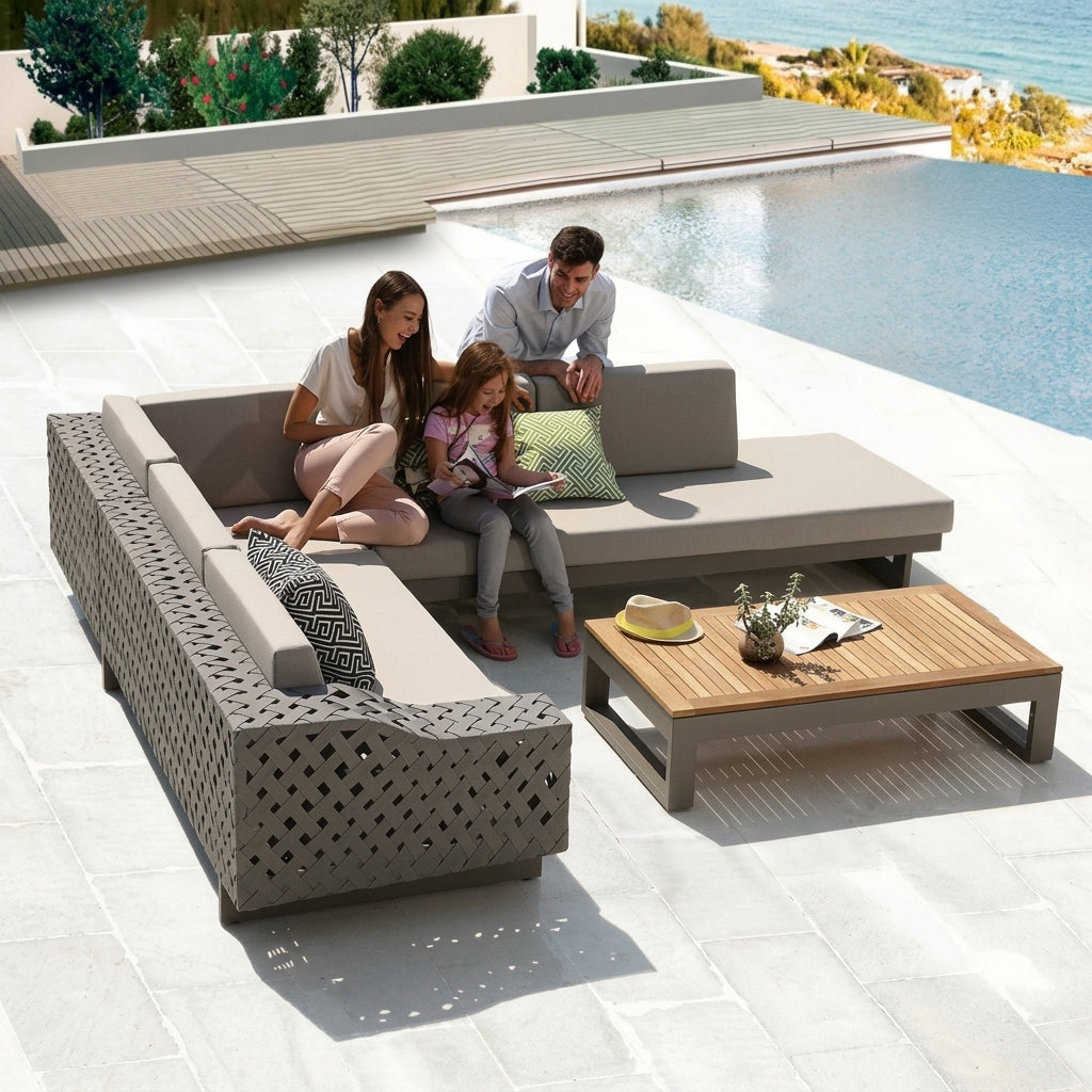 Florence Outdoor Modular Sofa | WA1081