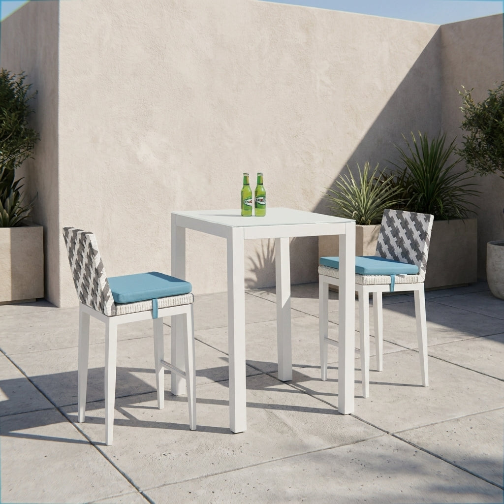 Florence Outdoor Bar Chair | WA3007