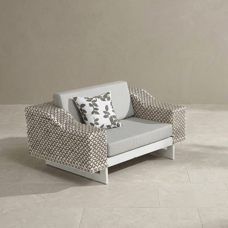 Florence Outdoor Single Seater Sofa | Lounge | WA1079