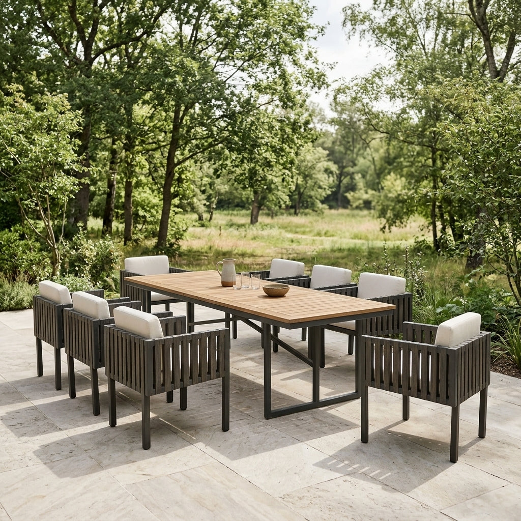 Garnet Outdoor Dining Armchair | WA5023