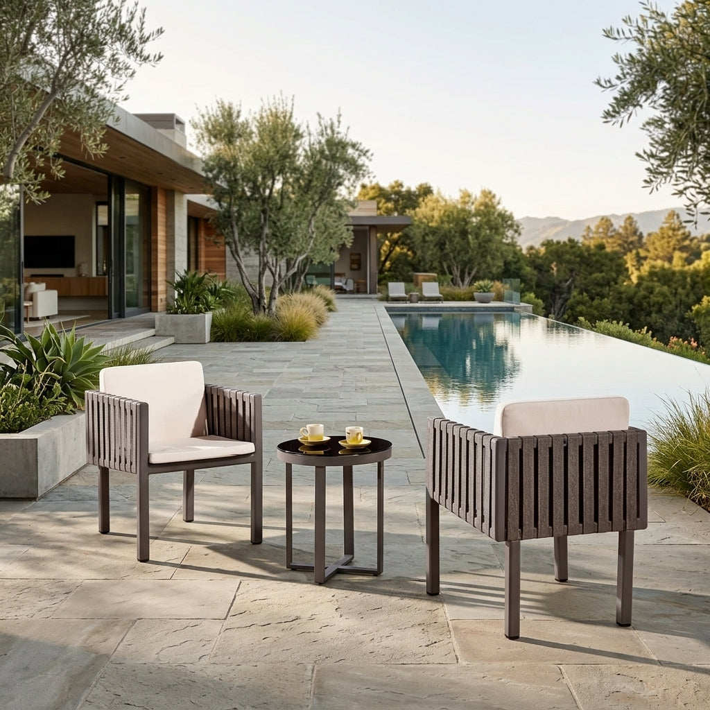 Garnet Outdoor Dining Armchair | WA5023