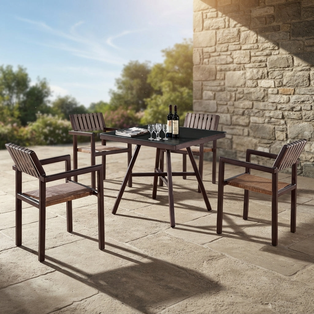 Garnet Outdoor Dining Chair | WA5024