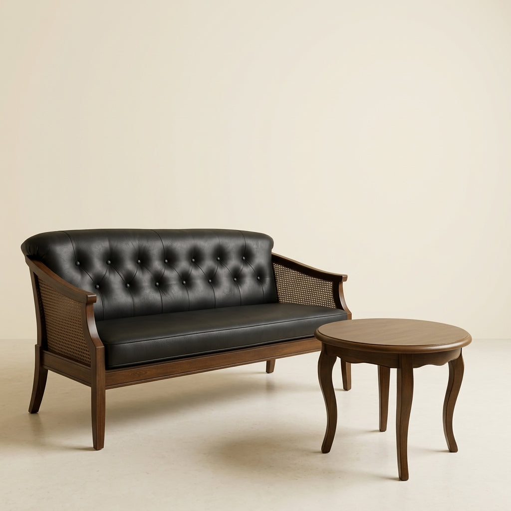 Winston Solid Wood Side Table Coffee Table | Special Offer