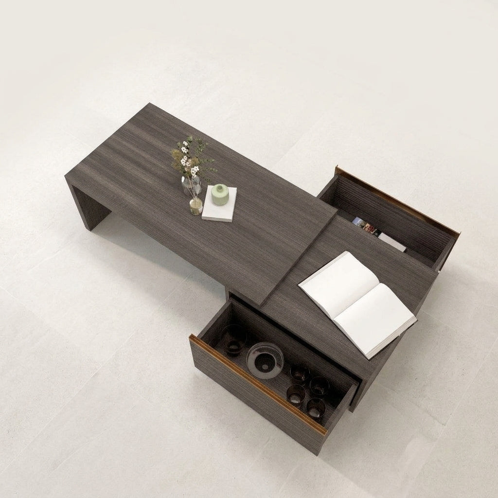 Geometry CT01 Custom Coffee Table