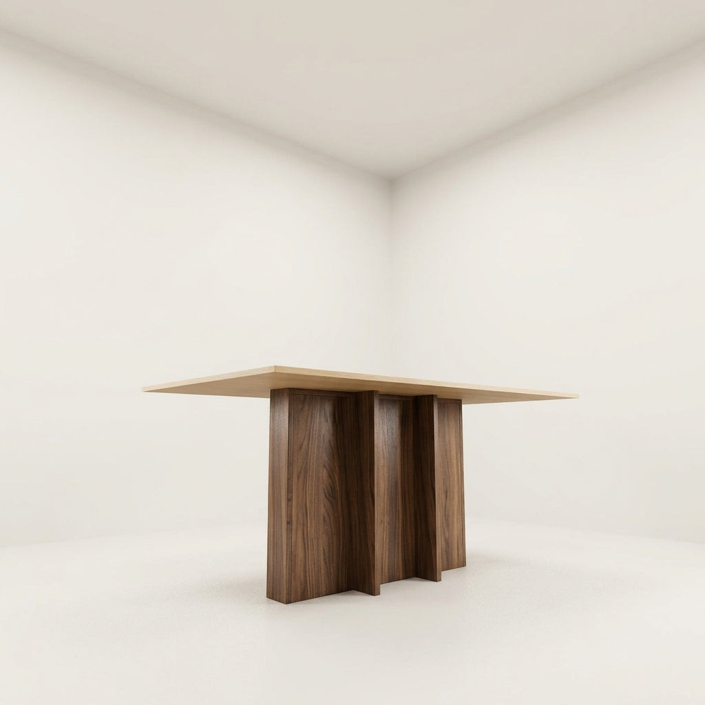 Geometry 01 Custom Table - Cross