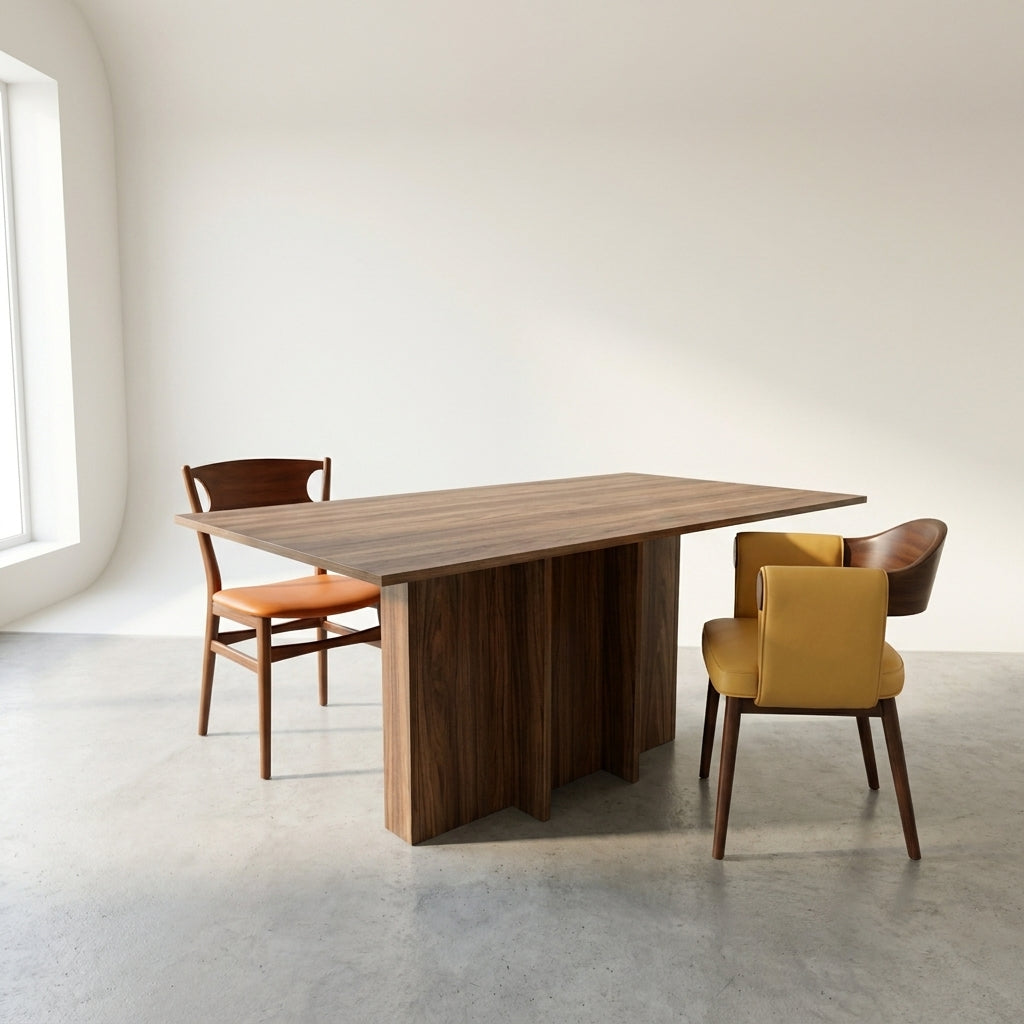 Geometry 01 Custom Table - Cross