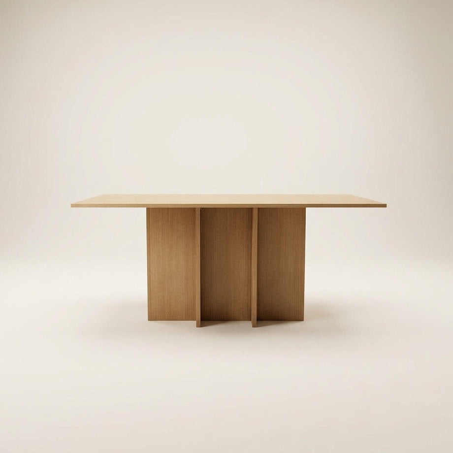 Geometry 01 Custom Table - Cross