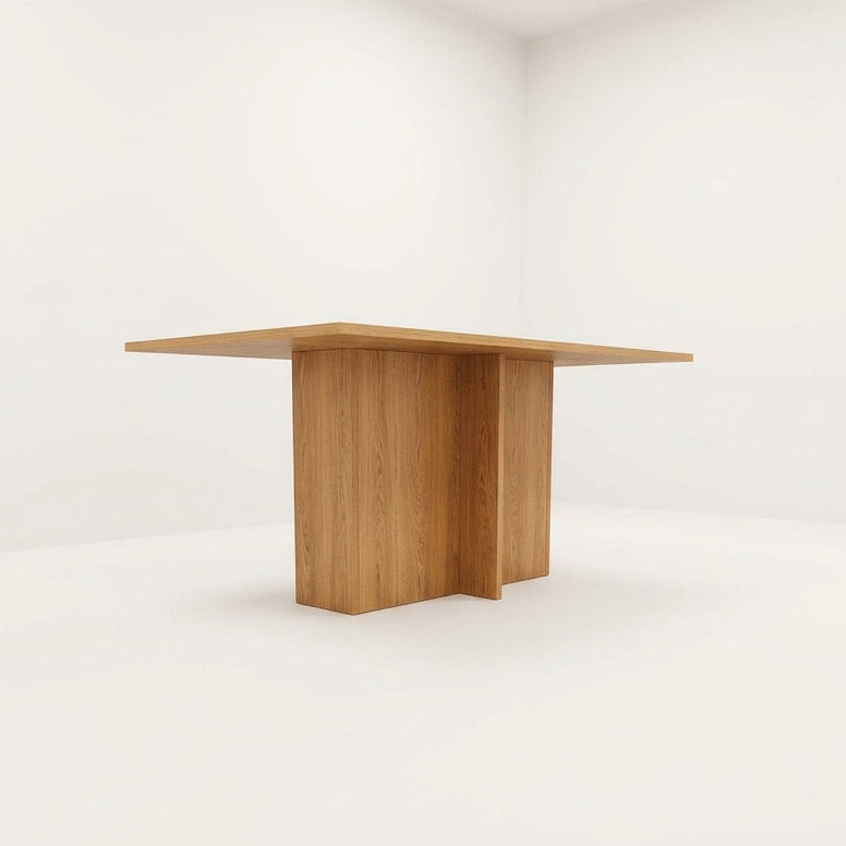 Geometry 02 Custom Table - Single Cross