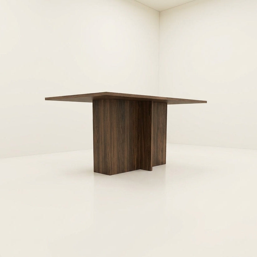 Geometry 02 Custom Table - Single Cross