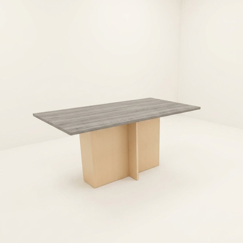 Geometry 02 Custom Table - Single Cross