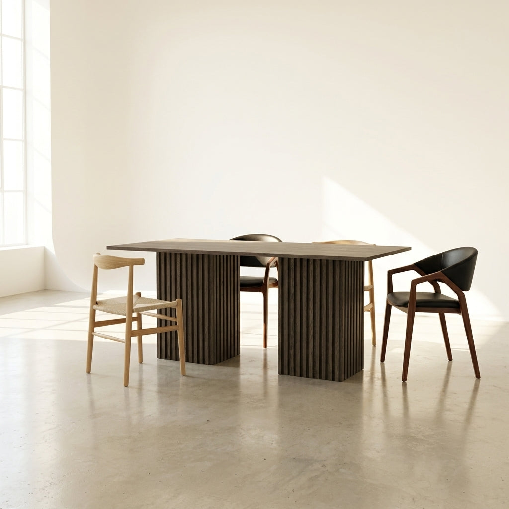 Geometry 04 Custom Table - Twin