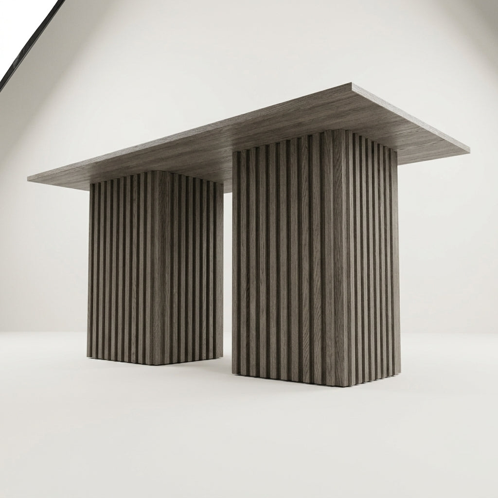 Geometry 04 Custom Table - Twin
