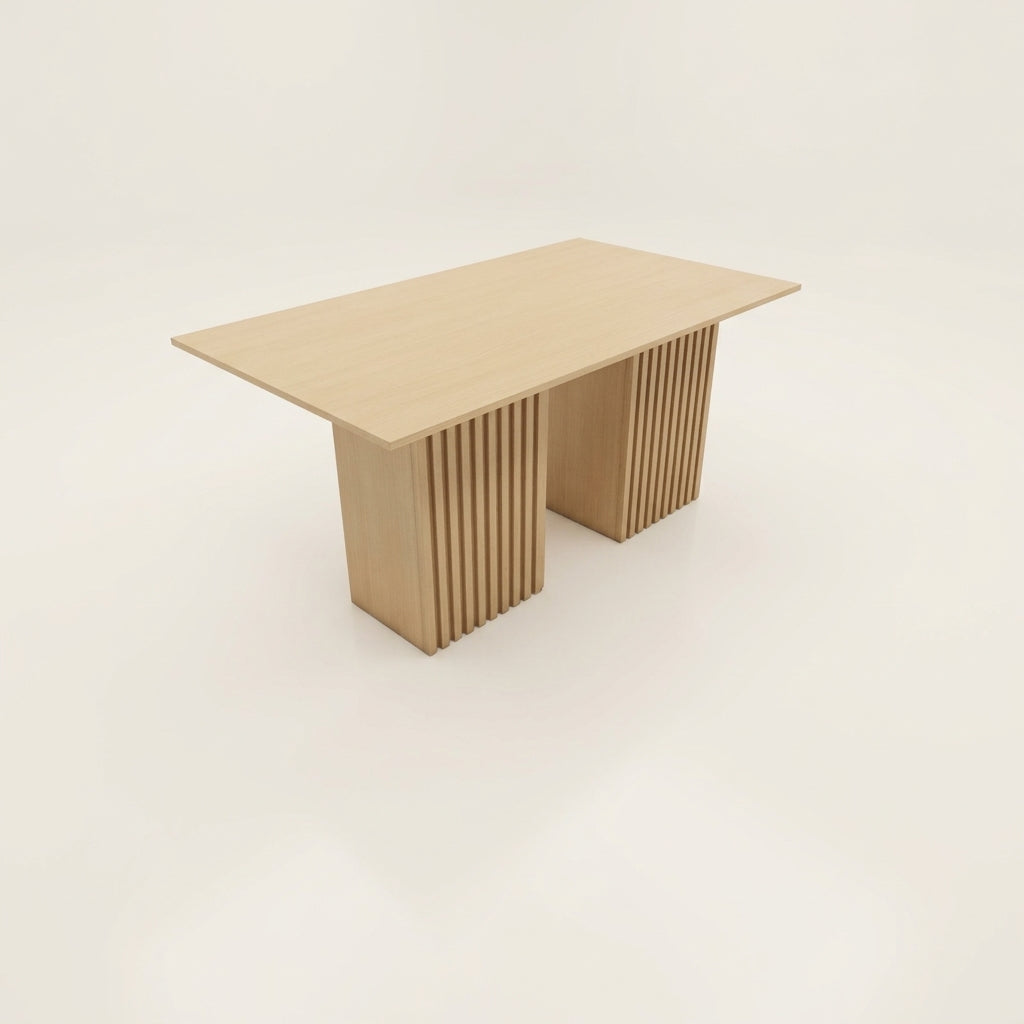 Geometry 04 Custom Table - Twin