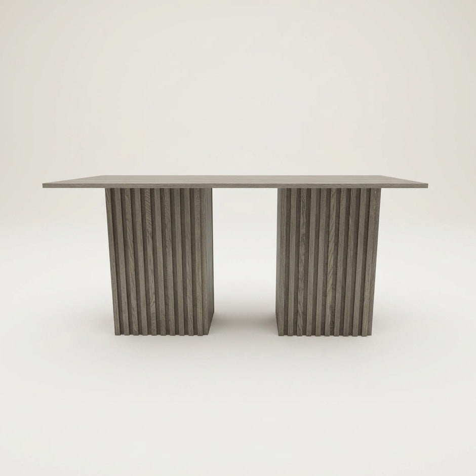 Geometry 04 Custom Table - Twin