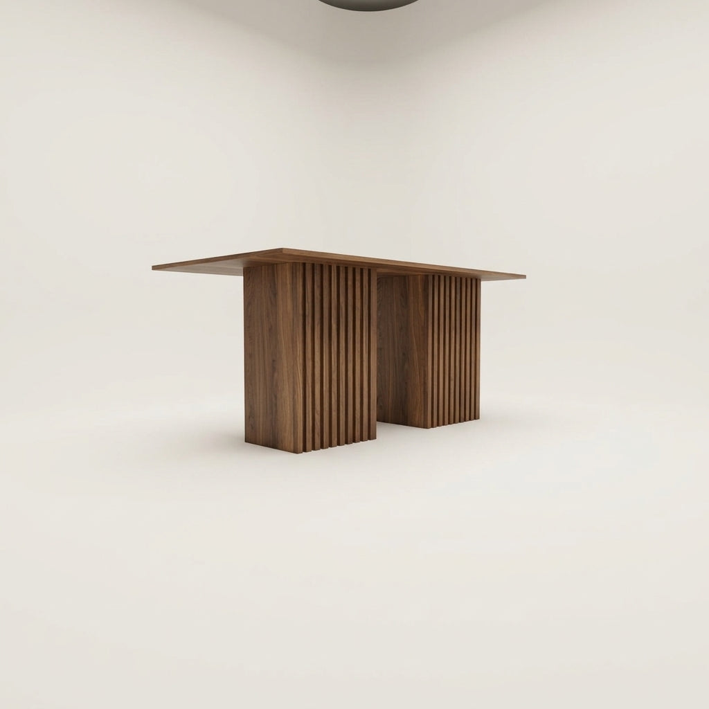 Geometry 04 Custom Table - Twin