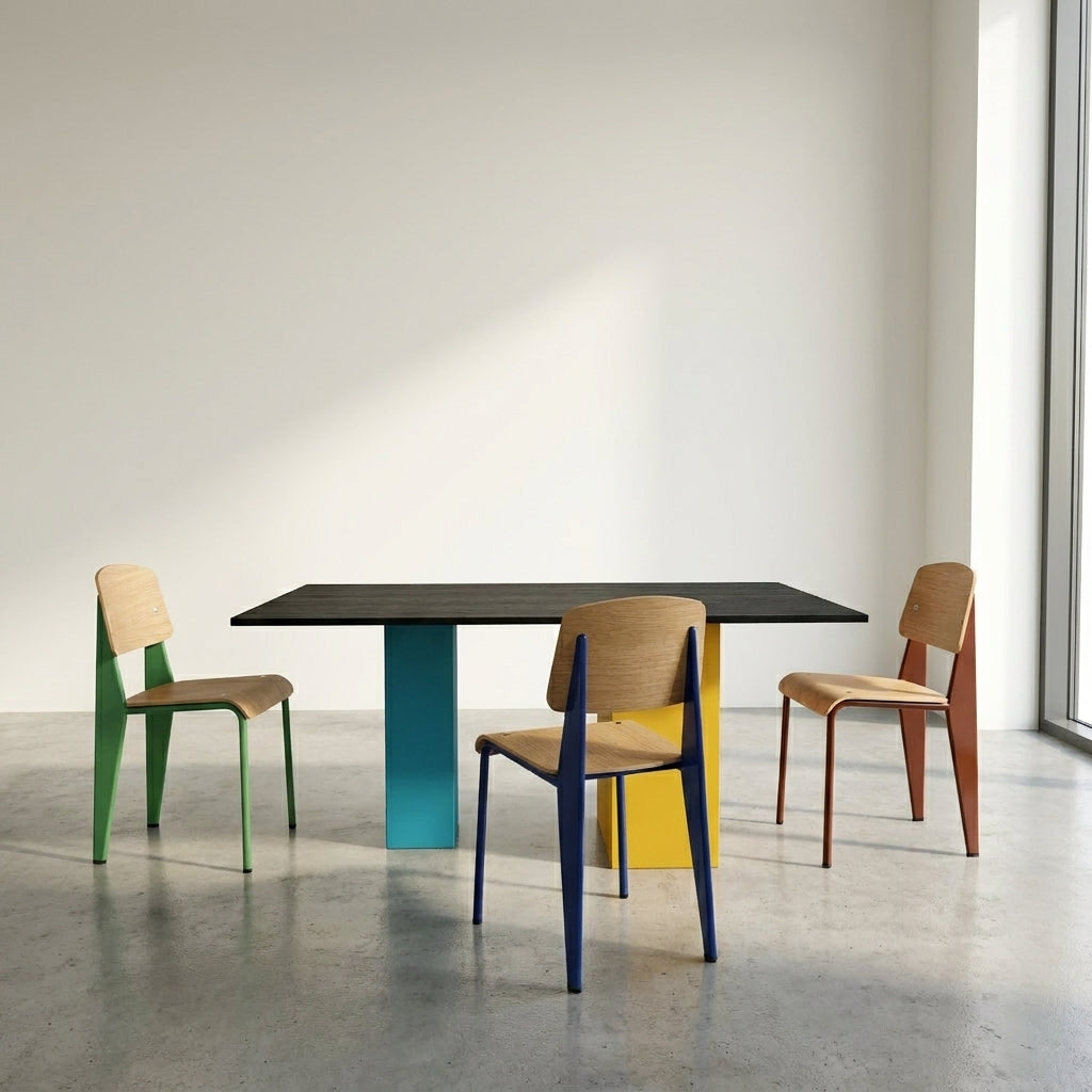 Geometry 05 Custom Table - Duo