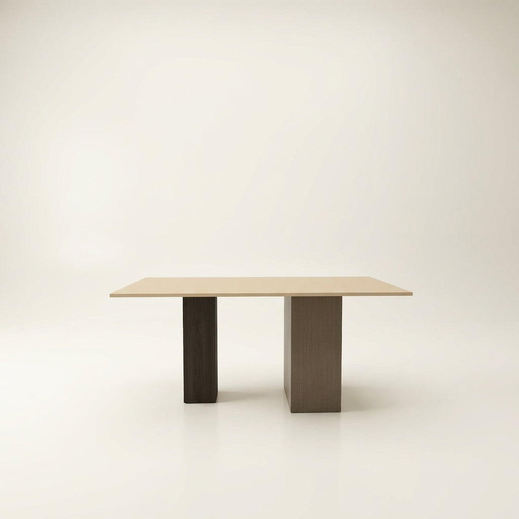 Geometry 05 Custom Table - Duo