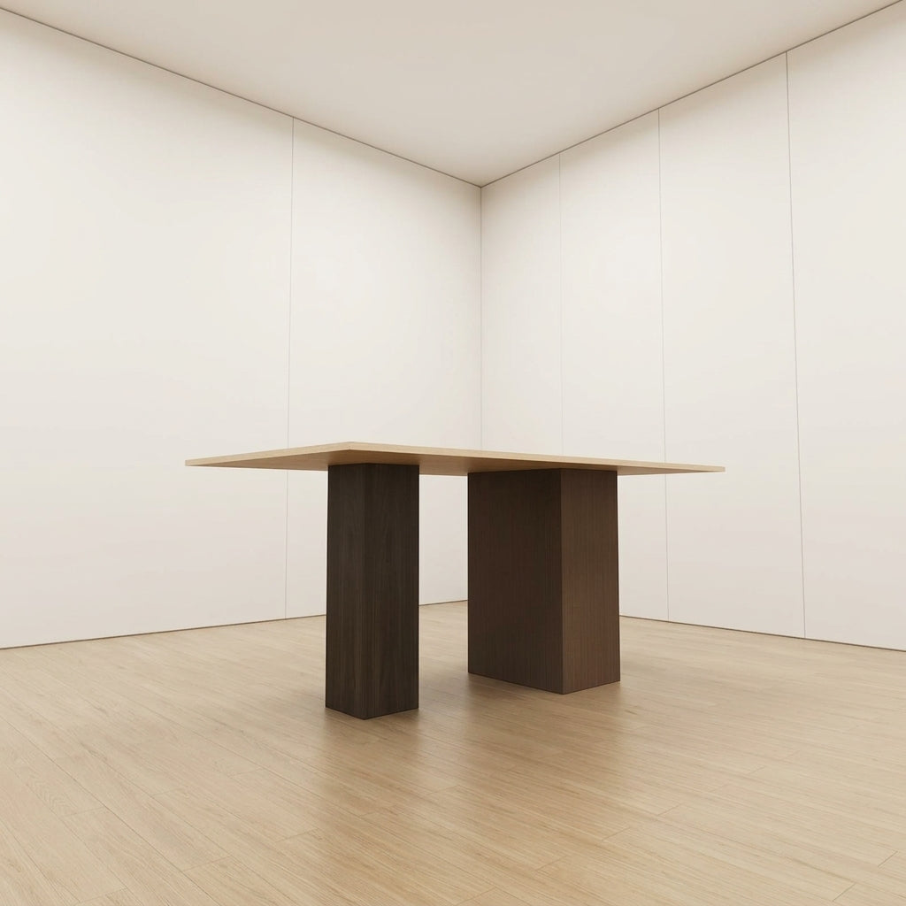 Geometry 05 Custom Table - Duo