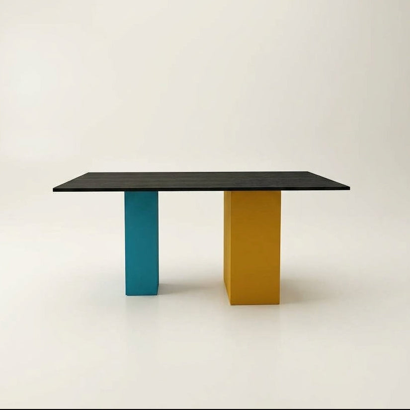 Geometry 05 Custom Table - Duo