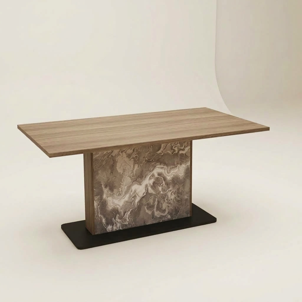 Geometry 06 Custom Table - Pedestal