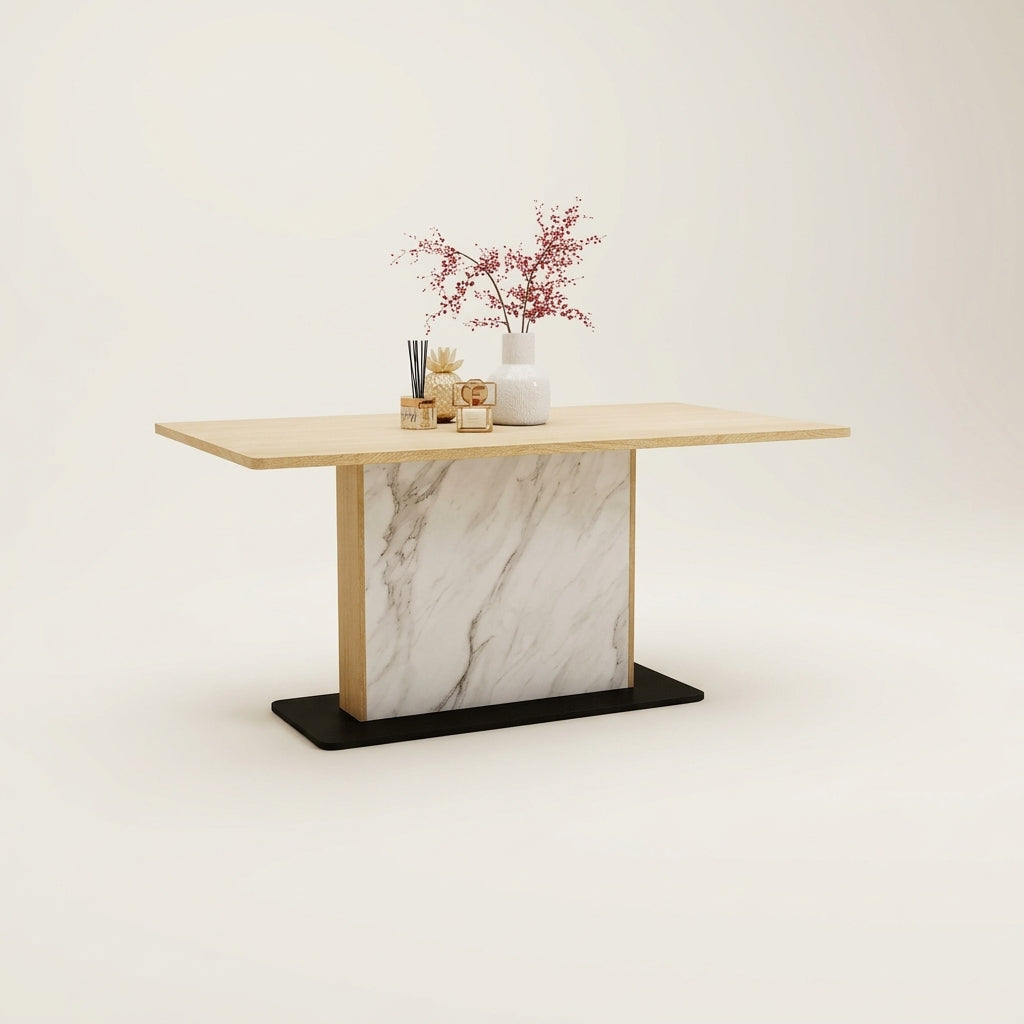 Geometry 06 Custom Table - Pedestal