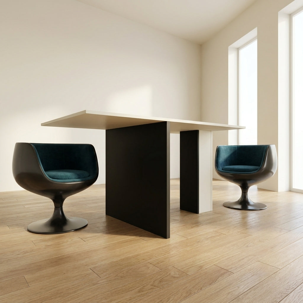 Geometry 12 Custom Table - Cantilever