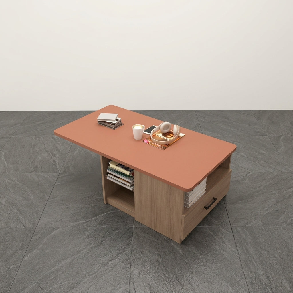 Geometry CT02 Custom Coffee Table