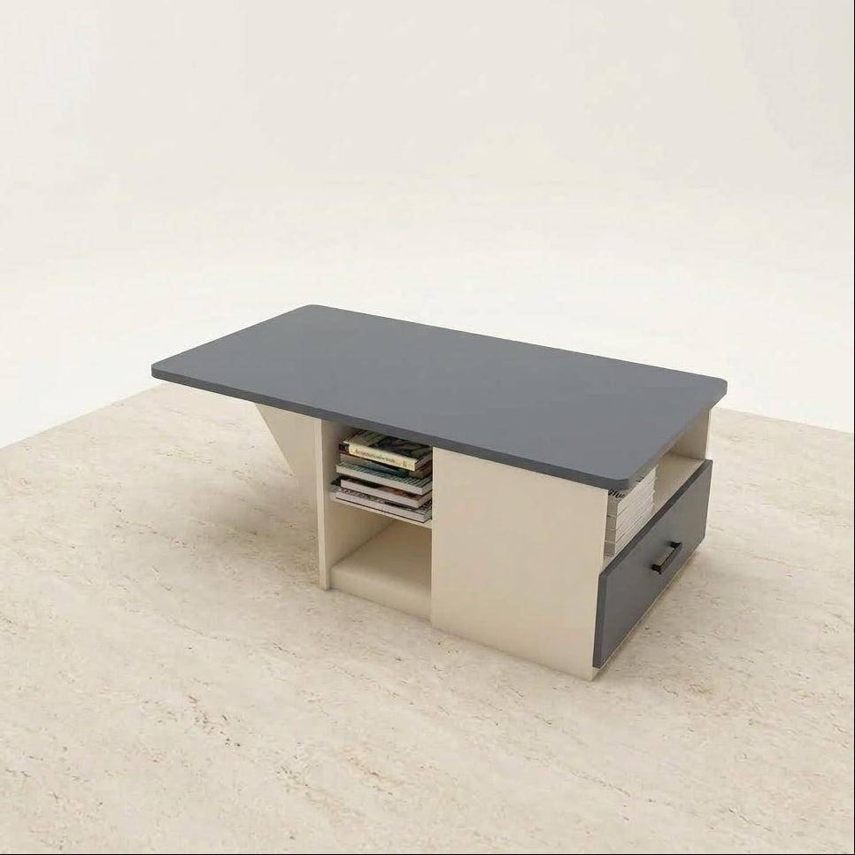 Geometry CT02 Custom Coffee Table