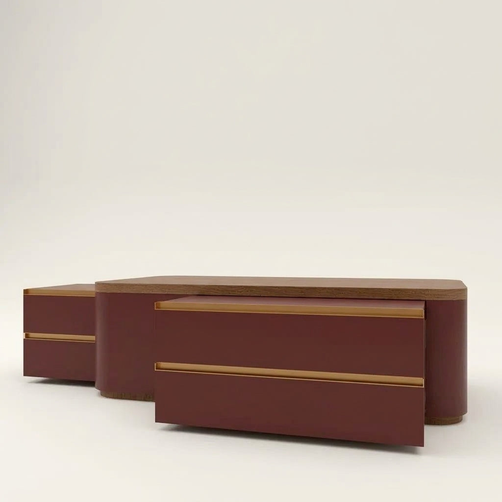 Geometry CT05 Custom Coffee Table