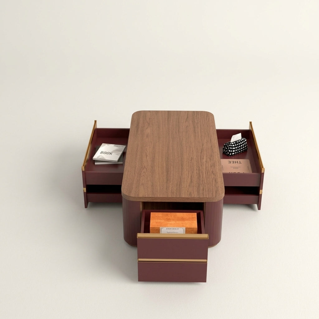Geometry CT05 Custom Coffee Table
