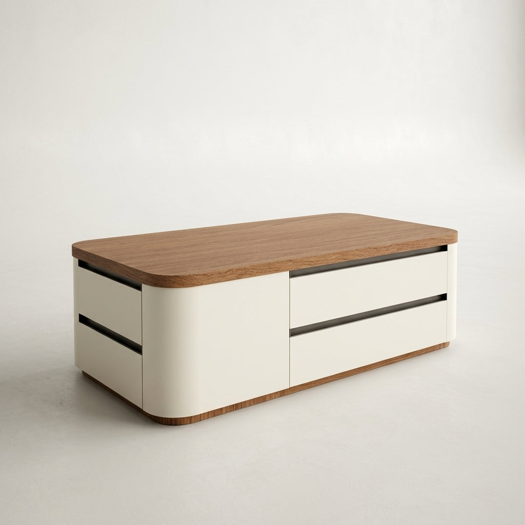 Geometry CT05 Custom Coffee Table