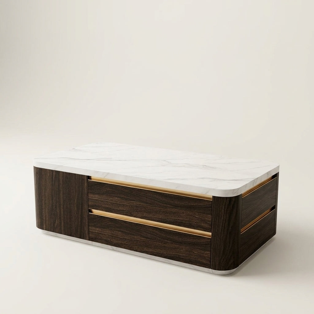 Geometry CT05 Custom Coffee Table