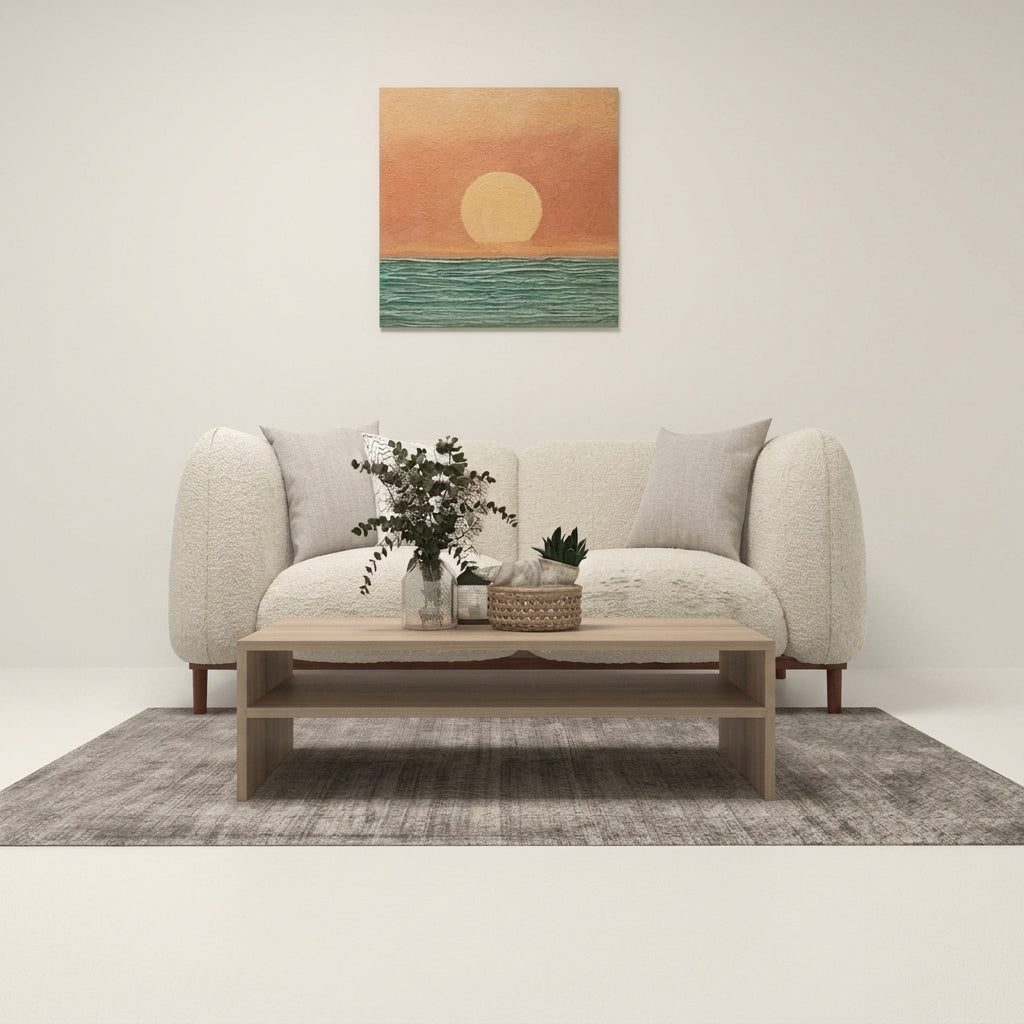 Geometry CT06 Custom Coffee Table