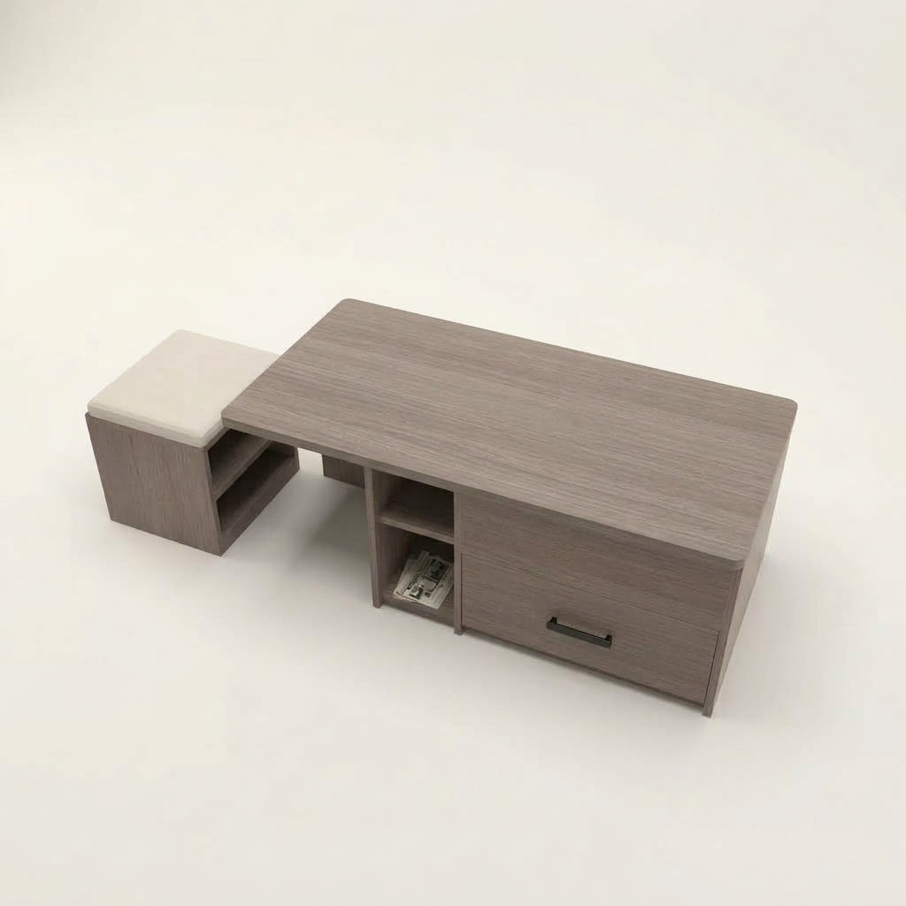 Geometry CT03 Custom Coffee Table
