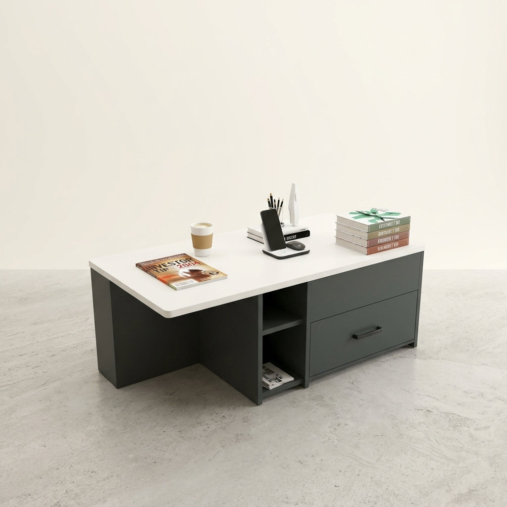 Geometry CT03 Custom Coffee Table