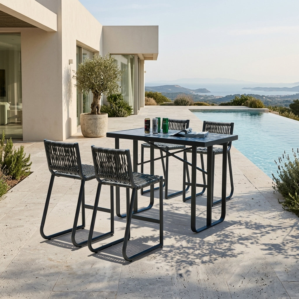 Haiti Outdoor Bar Chair | WA3004