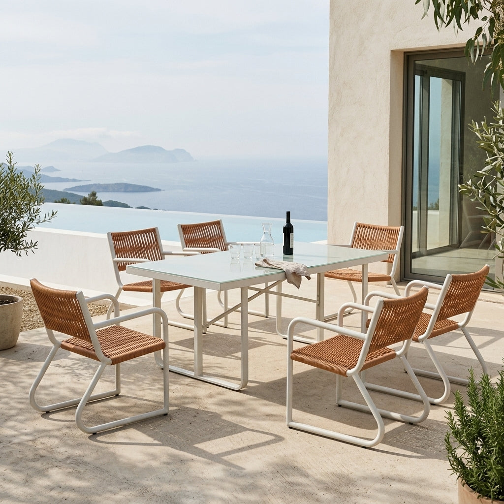 Haiti Outdoor Dining Armchair | WA5015