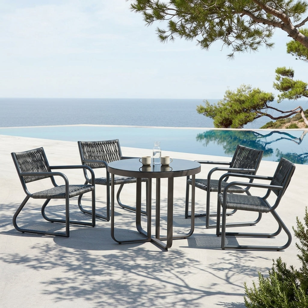 Haiti Outdoor Dining Armchair | WA5015