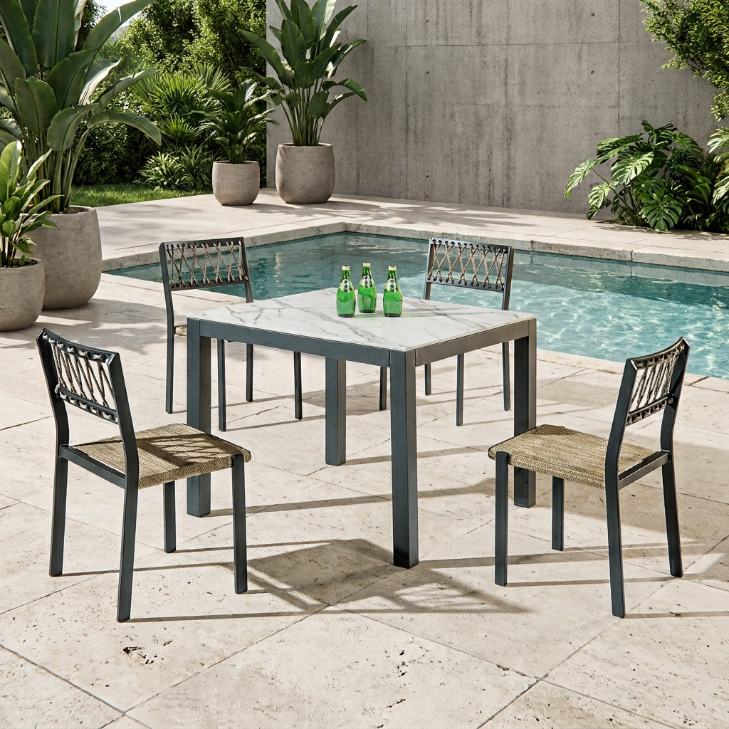 Hyacinth Outdoor Dining Chair | WA5029