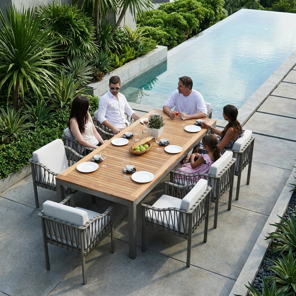 Hyacinth Outdoor Dining Chair | WA5031