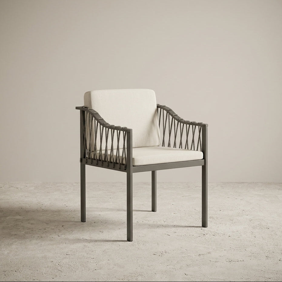Hyacinth Outdoor Dining Chair | WA5031
