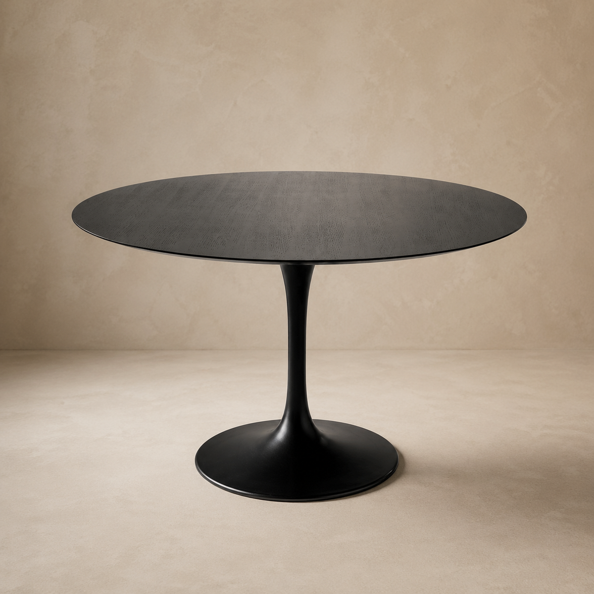 Jacob DF0604 Custom Mid Century Sculptural Design Table | Organic Oval Form