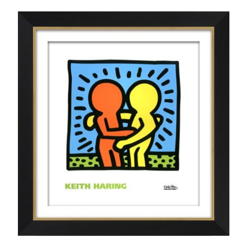 Keith Haring “KH05" | Licensed Art Print | Framed Art | Lithograph | Pop Art | Street Art