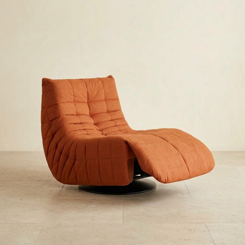 KUKA Caterpillar Manual Recliner |Performance Fabric | Special Offer