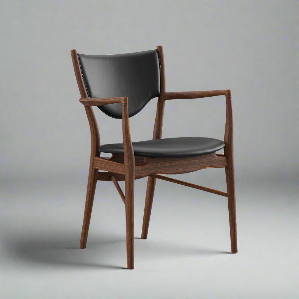 KauflerDiningArmChair_CH2146B_-CustomSolidWoodAmericanOakDiningArmChairMid-CenturyArchitect-InspiredScandinavianMinimalist