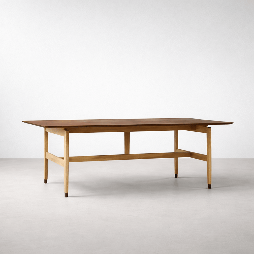 Kaufler Custom American Solid Wood Dining Set
