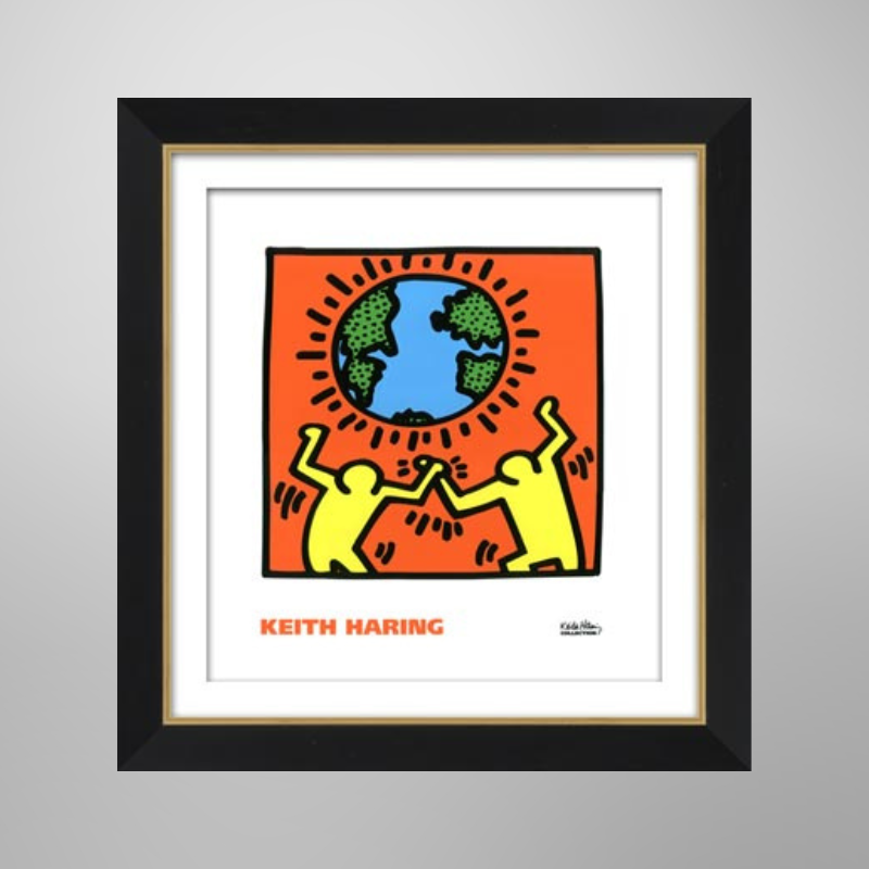 Keith Haring “KH02"