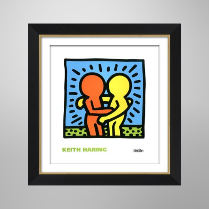 Keith Haring “KH05