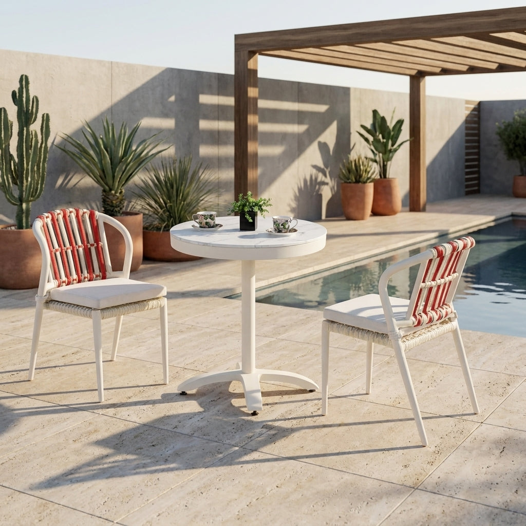Kitaibela Outdoor Dining Table | Round | WA4029